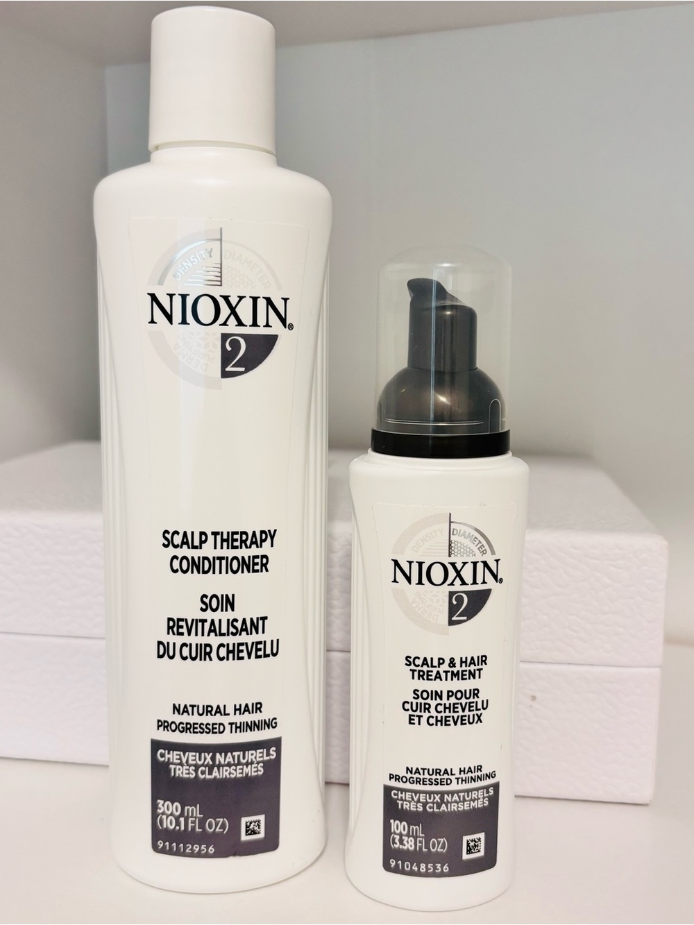 NIOXIN 2 Scalp Therapy Conditioner & Treatment - White